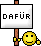 Bin dafür!