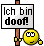 Bin doof