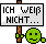 Ich habe Zweifel!