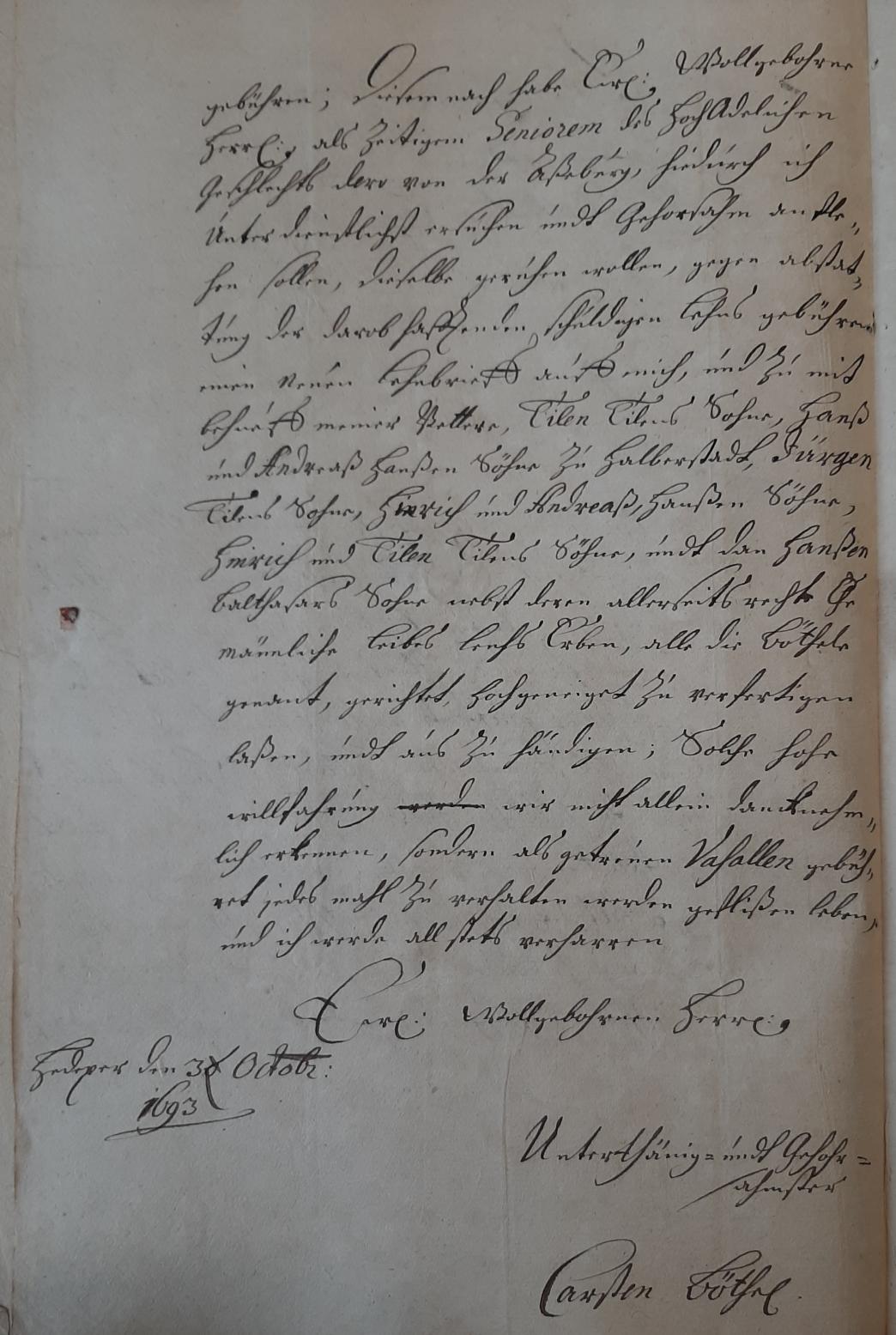 Klicke auf die Grafik für eine vergrößerte Ansicht

Name: 56v 3. Okt. 1693.jpg
Ansichten: 41
Größe: 183,6 KB
ID: 2911733