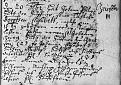 Klicke auf die Grafik für eine vergrößerte Ansicht

Name: Taufeintrag Dorothea Elisabeth Huth 15.02.1724 Griesen.jpg
Ansichten: 18
Größe: 177,4 KB
ID: 2354603