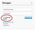 Einloggen